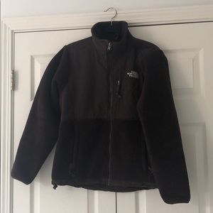 North Face brown Denali fleece jacket - medium